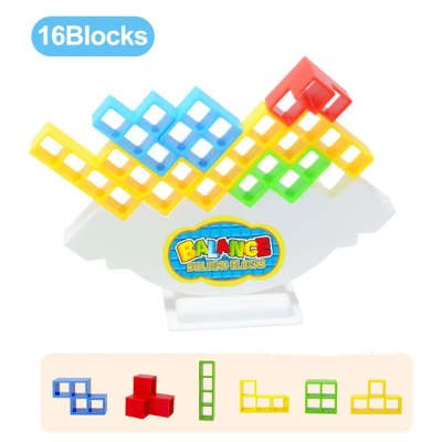 Balance Stacking Board Games Kids Adults Tower Block Toys For Family Parties Travel Games Boys Girls Puzzle Buliding Blocks Toy - Eshtree