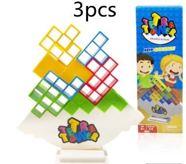 Balance Stacking Board Games Kids Adults Tower Block Toys For Family Parties Travel Games Boys Girls Puzzle Buliding Blocks Toy - Eshtree