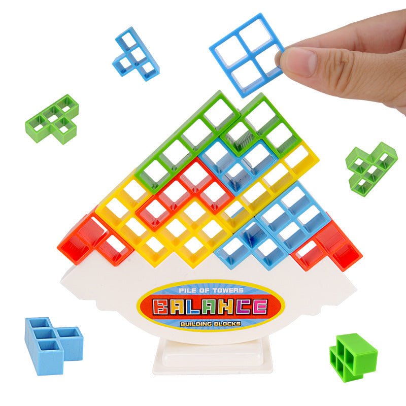 Balance Stacking Board Games Kids Adults Tower Block Toys For Family Parties Travel Games Boys Girls Puzzle Buliding Blocks Toy - Eshtree