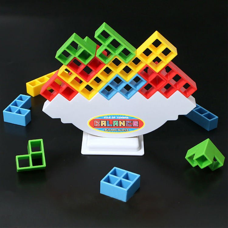Balance Stacking Board Games Kids Adults Tower Block Toys For Family Parties Travel Games Boys Girls Puzzle Buliding Blocks Toy - Eshtree