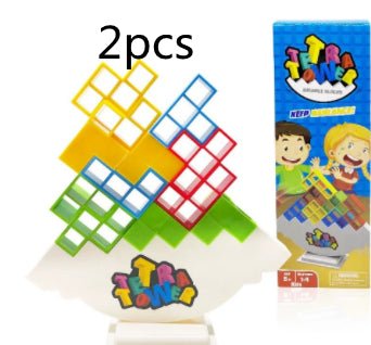 Balance Stacking Board Games Kids Adults Tower Block Toys For Family Parties Travel Games Boys Girls Puzzle Buliding Blocks Toy - Eshtree