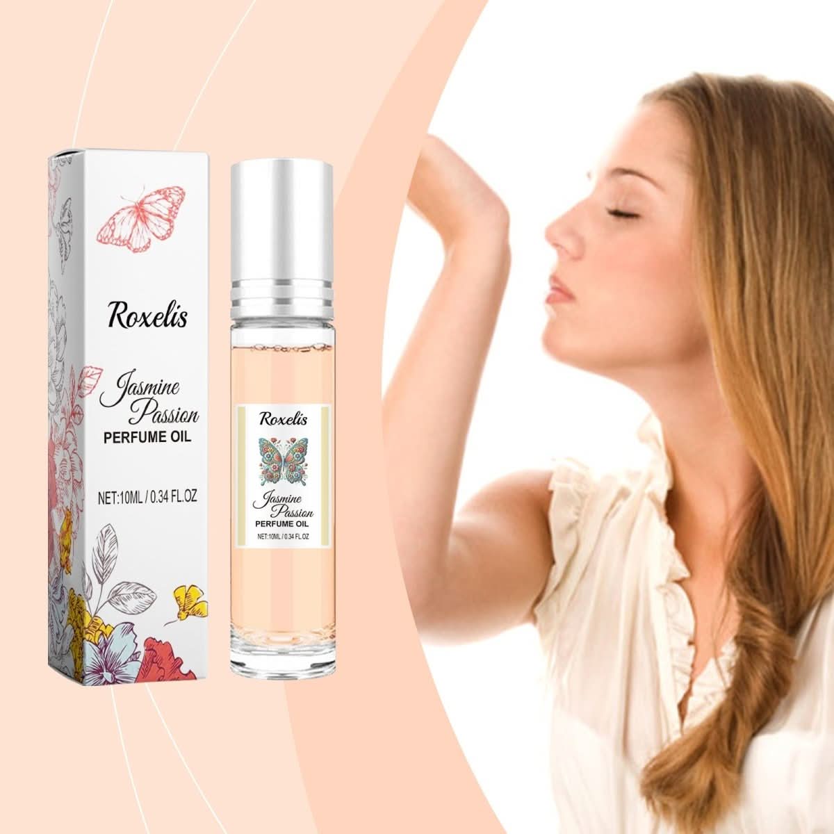 Ball Jasmine Perfume Lasting Fragrance - Eshtree