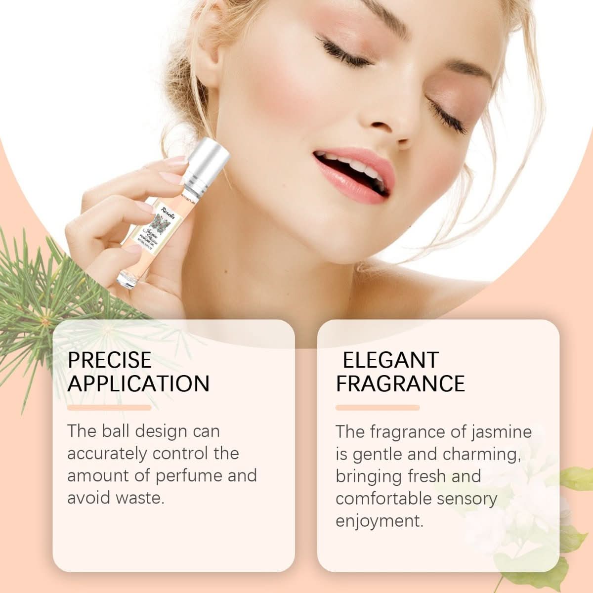 Ball Jasmine Perfume Lasting Fragrance - Eshtree