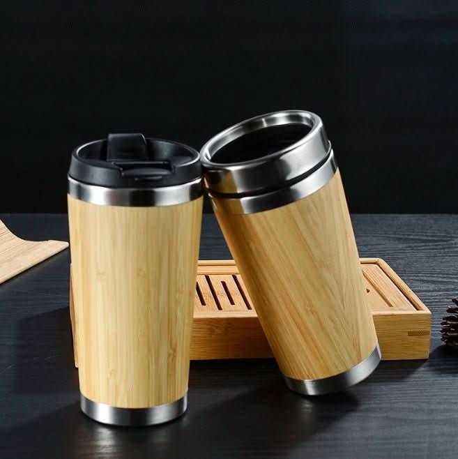 Bamboo Coffee Cup - Eshtree