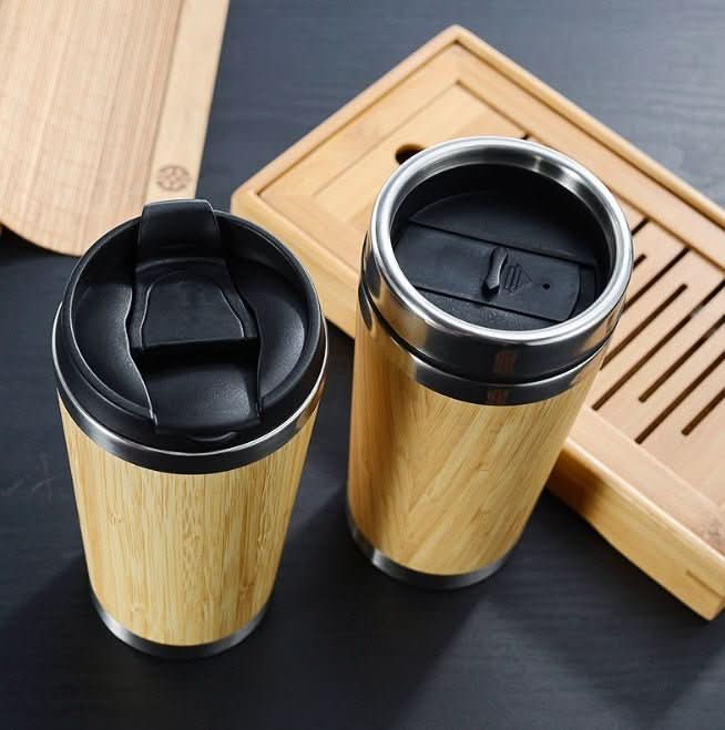 Bamboo Coffee Cup - Eshtree