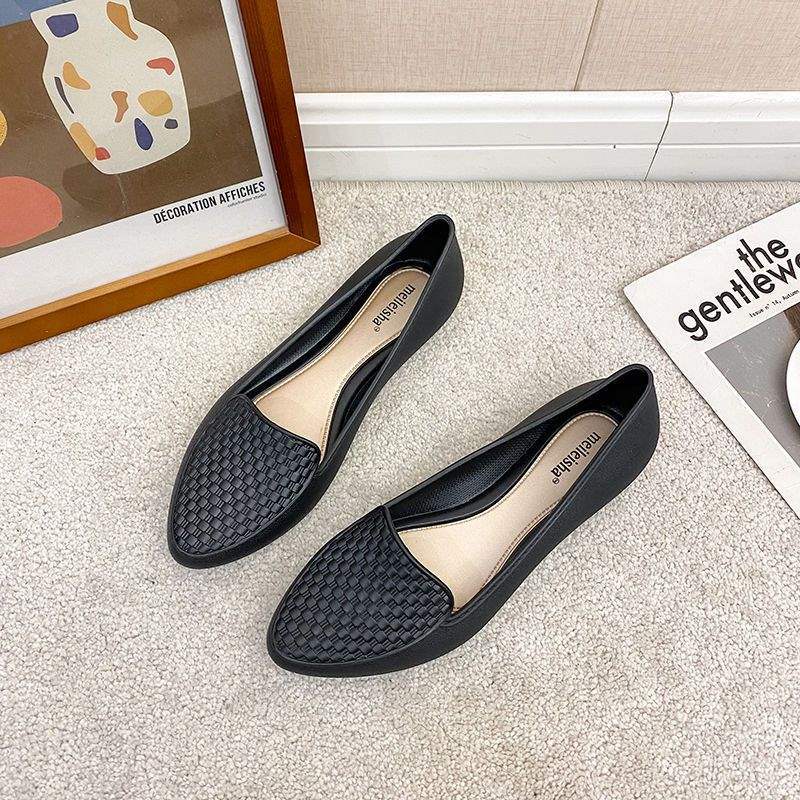 Baotou Sandals Women Summer Fashion Outdoor Anti - slip Flat Crystal - Eshtree