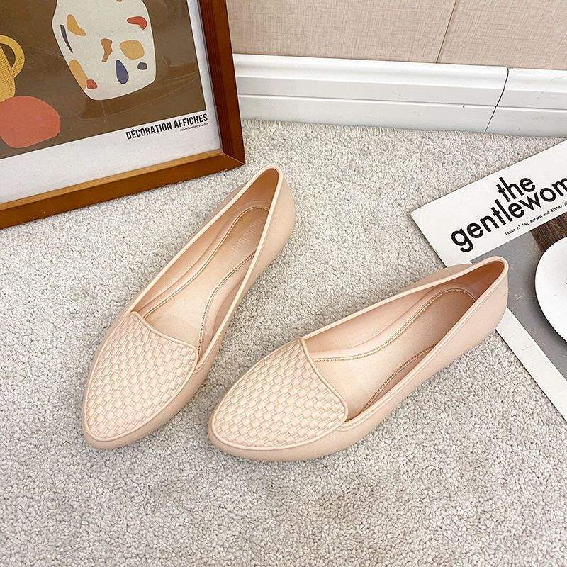 Baotou Sandals Women Summer Fashion Outdoor Anti - slip Flat Crystal - Eshtree