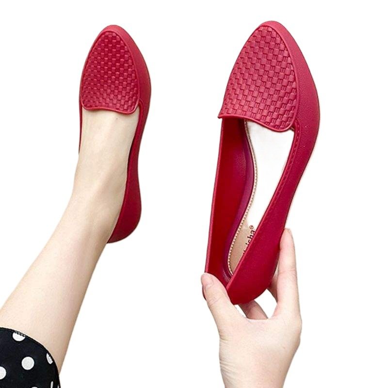 Baotou Sandals Women Summer Fashion Outdoor Anti - slip Flat Crystal - Eshtree