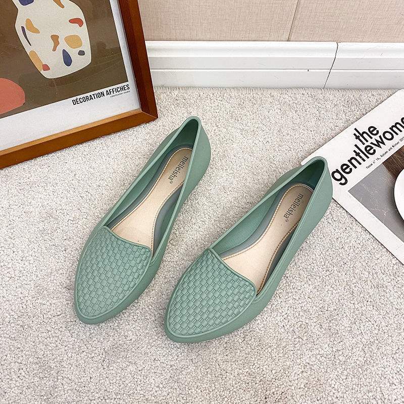 Baotou Sandals Women Summer Fashion Outdoor Anti - slip Flat Crystal - Eshtree