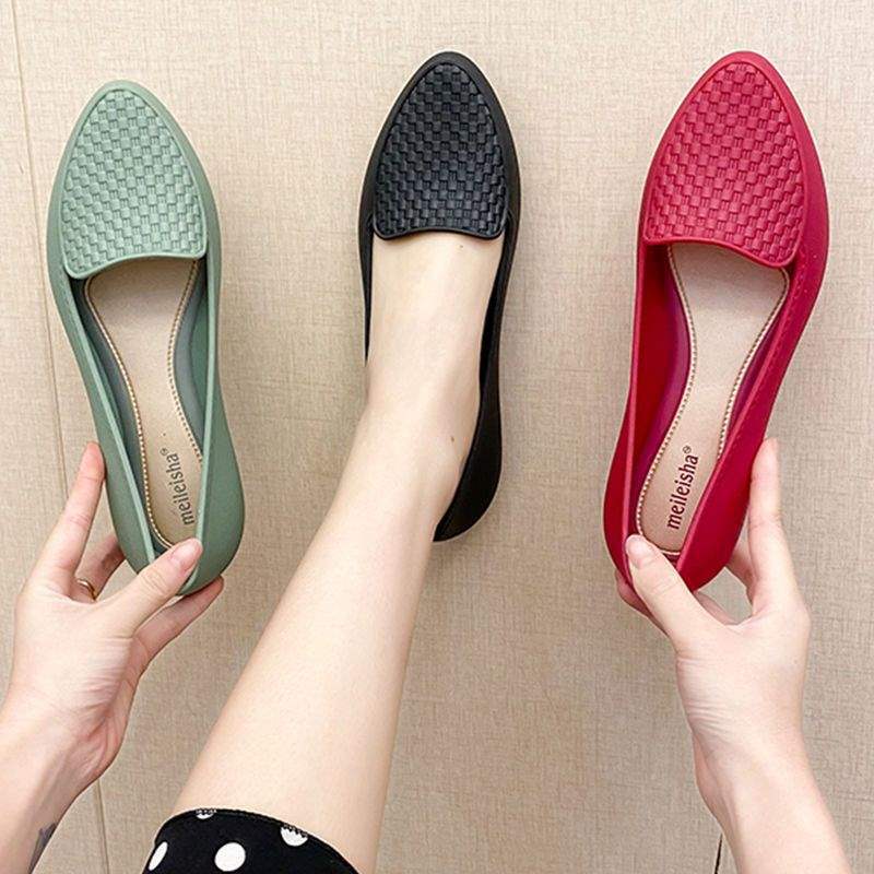 Baotou Sandals Women Summer Fashion Outdoor Anti - slip Flat Crystal - Eshtree