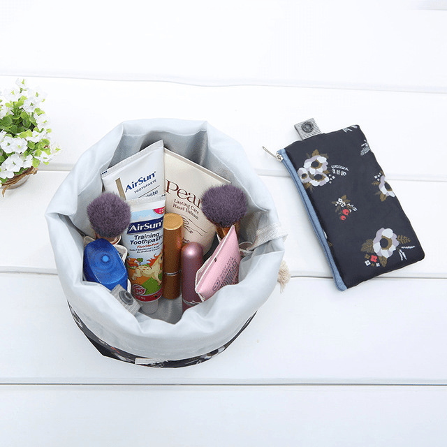 Bathroom classics makeup bag cosmetic bag - Eshtree