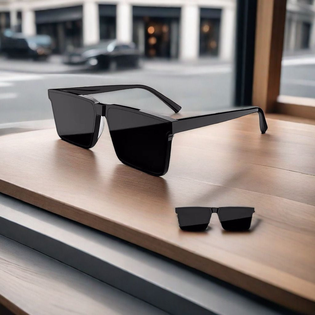 Men's High-definition Sunglasses With Plate Box