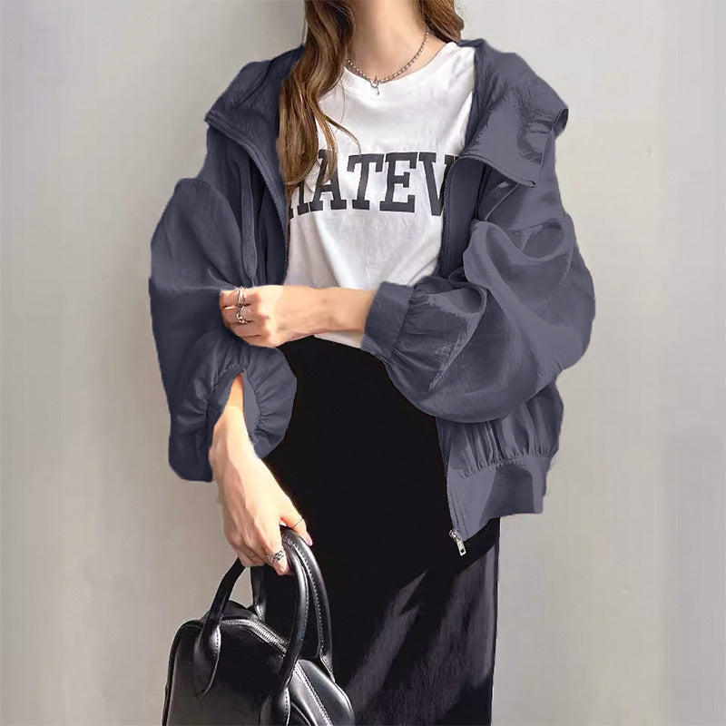 Thin Hood Sun Protection Clothing