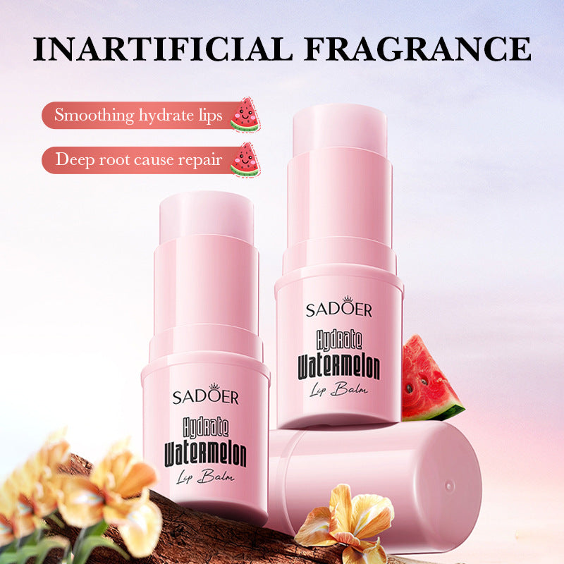 Nicotinamide Moisturizing Watermelon Lip Balm