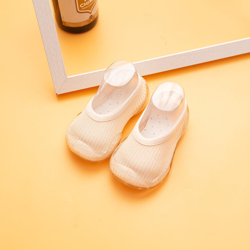 Fashion And Simple Children's Non-slip Soft Sole Socks Shoes