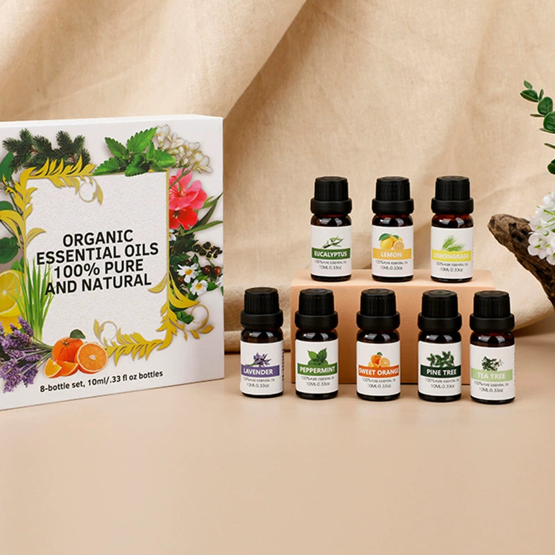 Cross-border Water-soluble Plant Aroma Essential Oil Kit