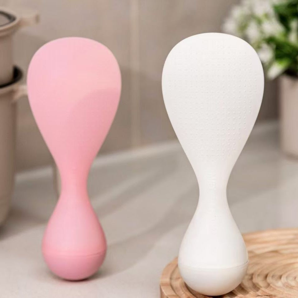 Tumbler Anti-stick Rice Spoon Household Easy-to-clean Cooking Kitchen Vertical