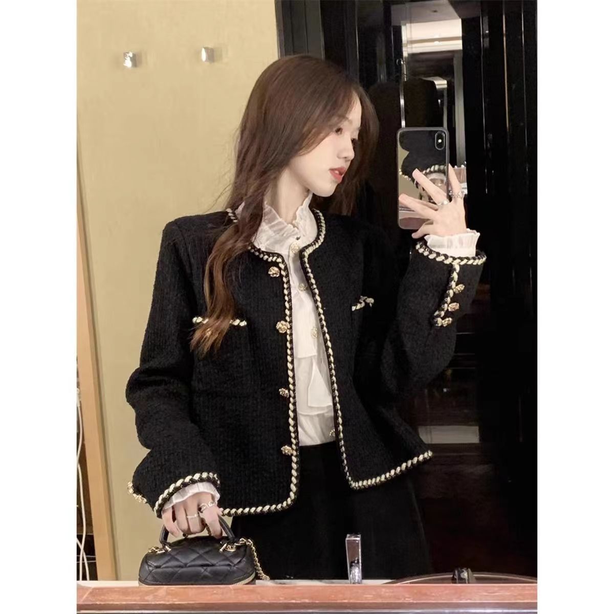 Fashionable High-end Temperament Coat For Women