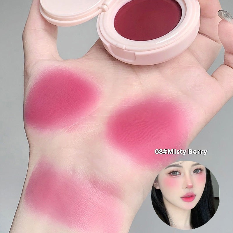 Daimanpu Air Cushion Blusher Matte Makeup Not Easy To Highlight