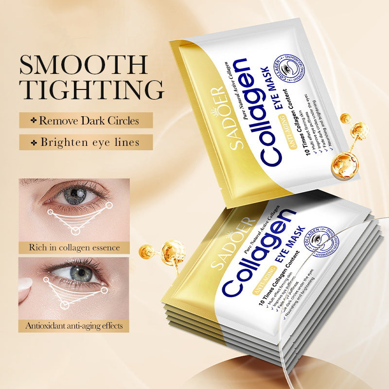 Collagen Anti-wrinkle Eye Mask Firming Skin Rejuvenation Moisturizing Eye