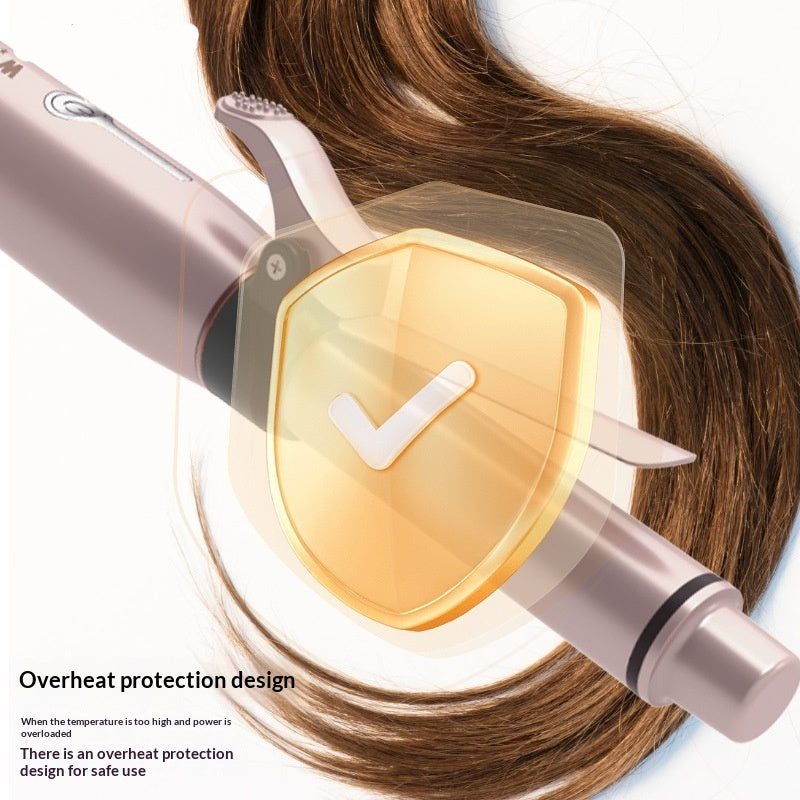 Portable Mini USB Travel Dormitory Straight And Curl Dual-use Hair Straightener