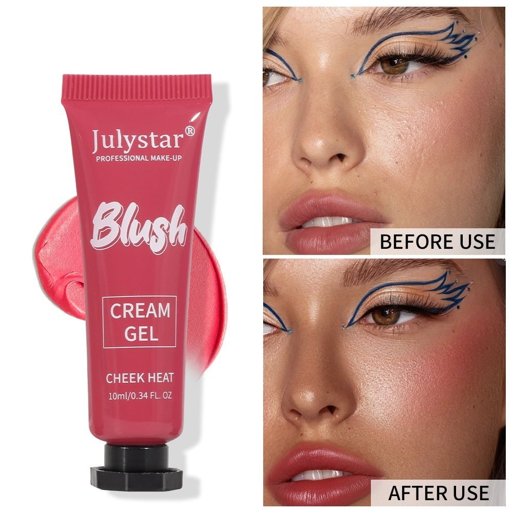 Beauty Multi - color Matte Expansion Color Blusher Natural Thin And Glittering Highlight Repair - Eshtree