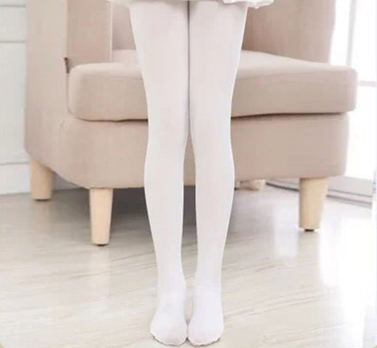 Children's Pantyhose Thin Velvet High Elastic Girls' Leggings