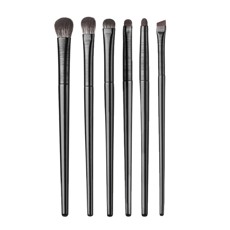 Eye Shadow Brush 6-piece Set Makeup Tools Beginner