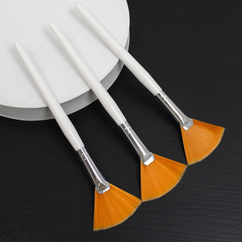Beauty Tools Fan Brush Tartaric Acid Brush