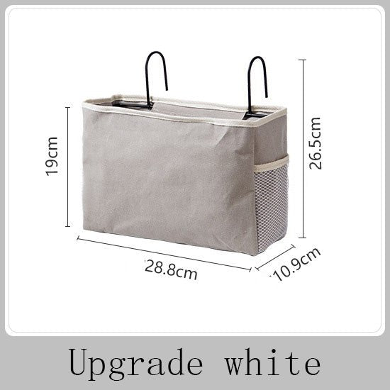 Bedroom Fabric, Bedside Storage Hanging Bag - Eshtree