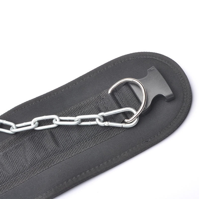 Belt Men's Pull - up Single Parallel Bars Gym Increased Barbell Disk Weight - bearing Auxiliary Equipment Equipment - Eshtree