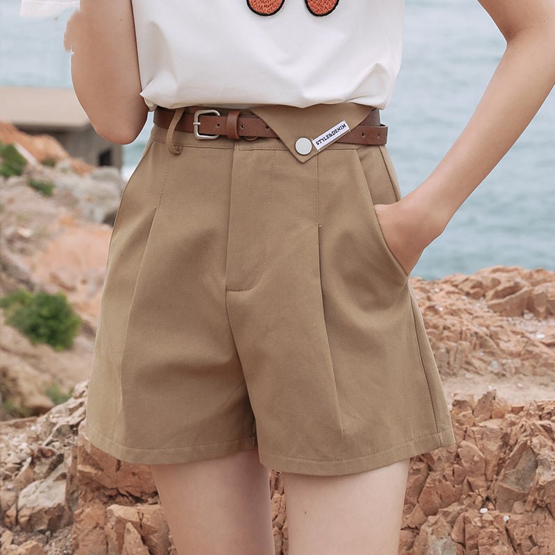 Bermuda Shorts Casual Pants Trendy Thin - Eshtree