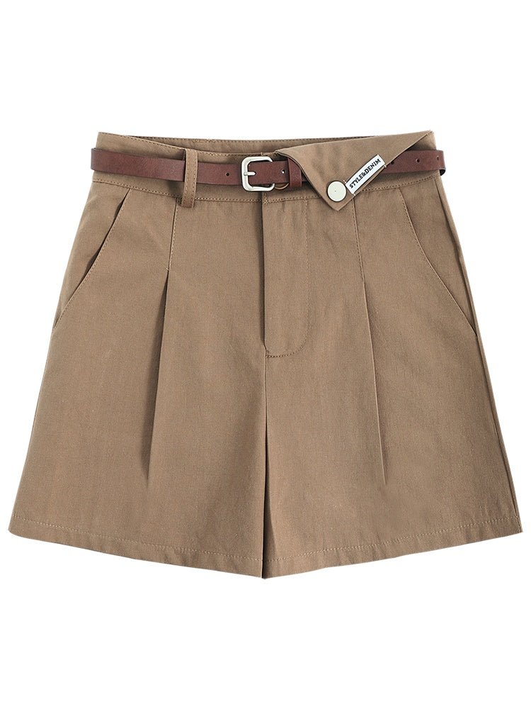 Bermuda Shorts Casual Pants Trendy Thin - Eshtree