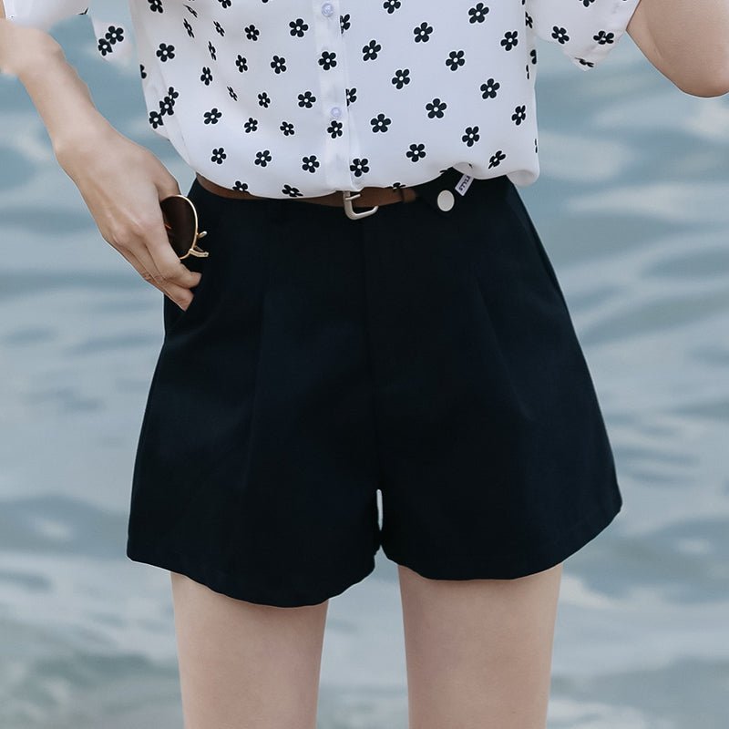 Bermuda Shorts Casual Pants Trendy Thin - Eshtree