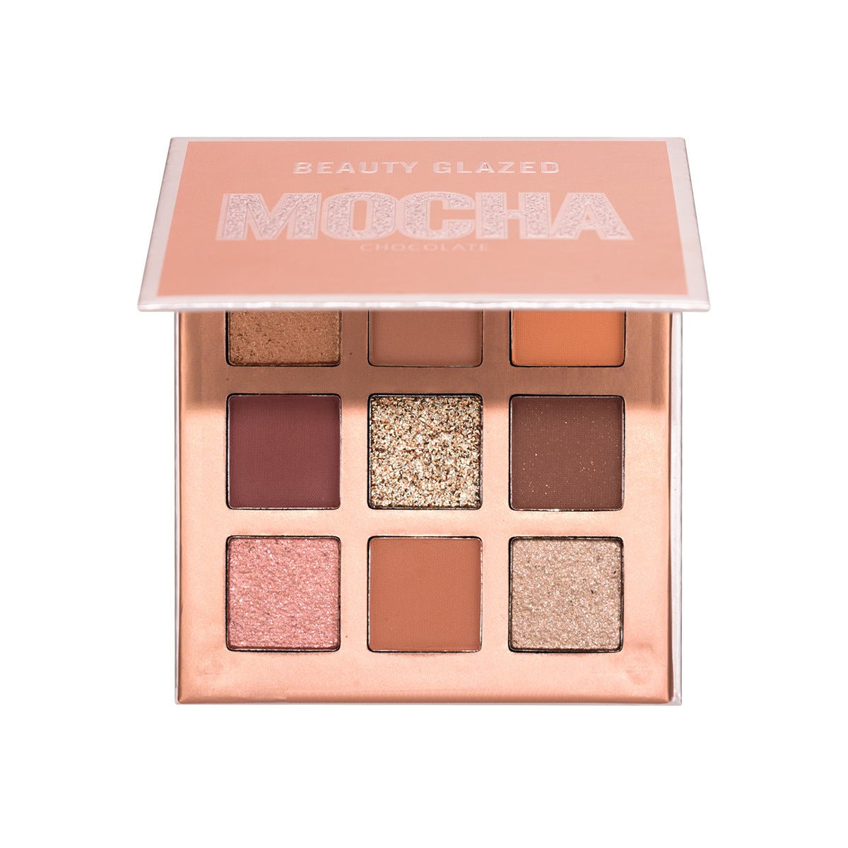 Beuatyglazed New 9 - color Chocolate Color Pearly Mashed Potato Eyeshadow - Eshtree