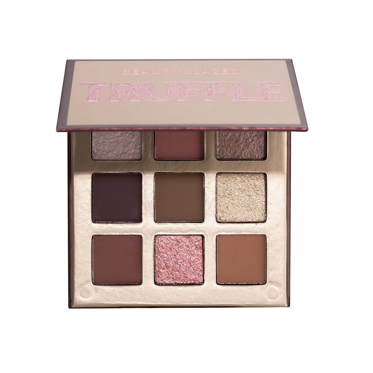 Beuatyglazed New 9 - color Chocolate Color Pearly Mashed Potato Eyeshadow - Eshtree