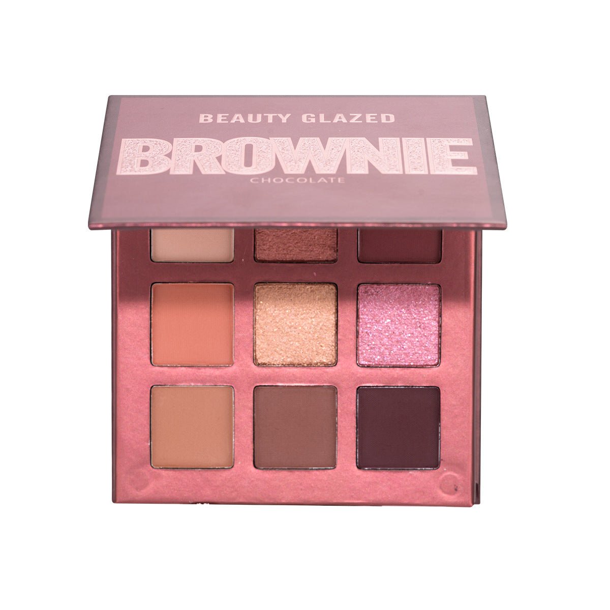 Beuatyglazed New 9 - color Chocolate Color Pearly Mashed Potato Eyeshadow - Eshtree