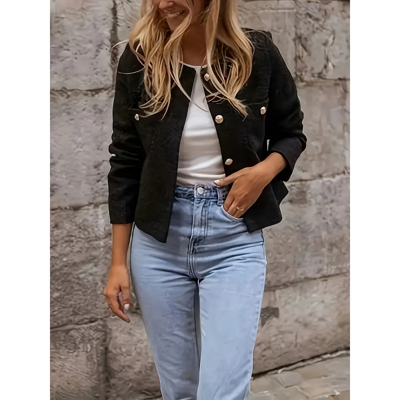 Stylish And Elegant Womens French-style Coat