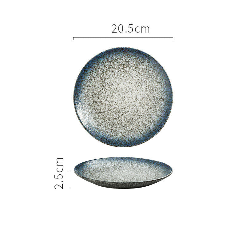 Japanese Tableware Household Ceramic Creative Steak Plate