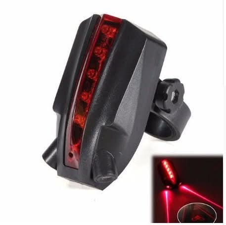 Bicycle laser taillight - Eshtree