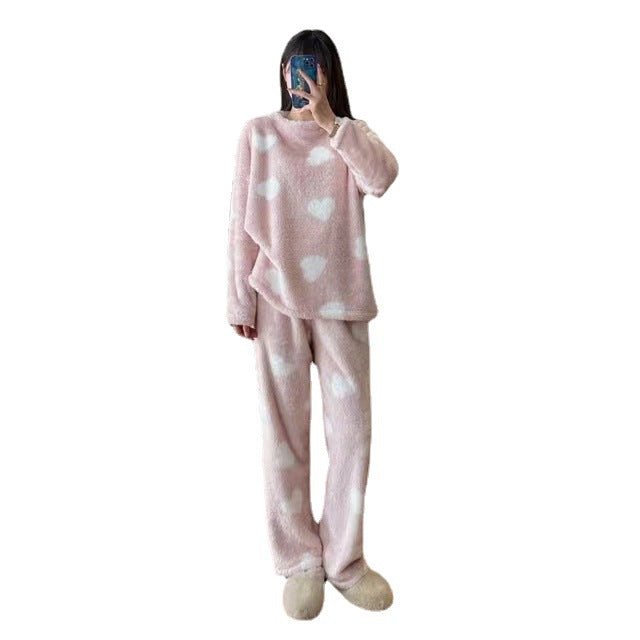 Big Love Loose - fitting Women's Pajamas Homewear Suit - Eshtree