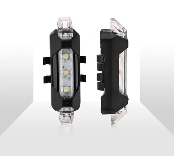 Bike Bicycle Light USB LED Rechargeable Safety Set Mountain Cycle Front Back Headlight Lamp Flashlight Bike Accessories - Eshtree