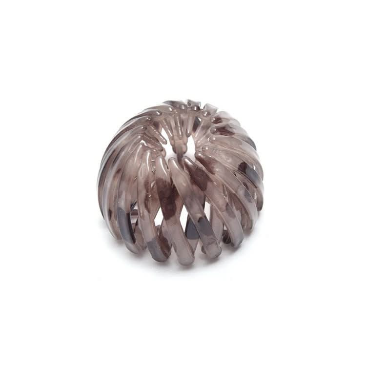Bird's Nest Hairpin Color Rhinestone Ponytail Ball Hairpin - Eshtree