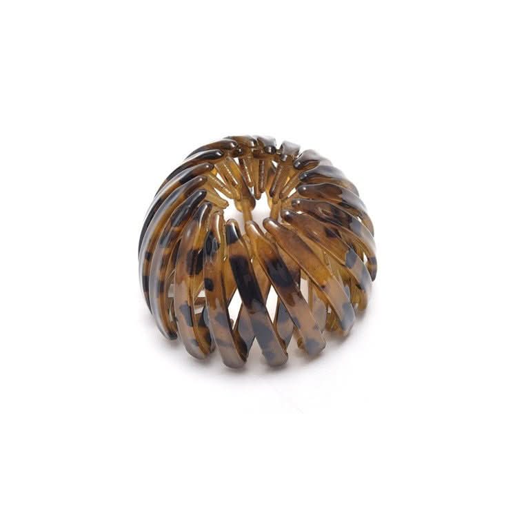 Bird's Nest Hairpin Color Rhinestone Ponytail Ball Hairpin - Eshtree
