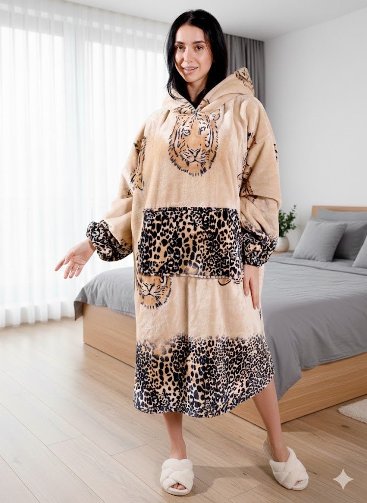 بلانكت شتوي قطيفة تصميم مريح وعملي - Eshtree