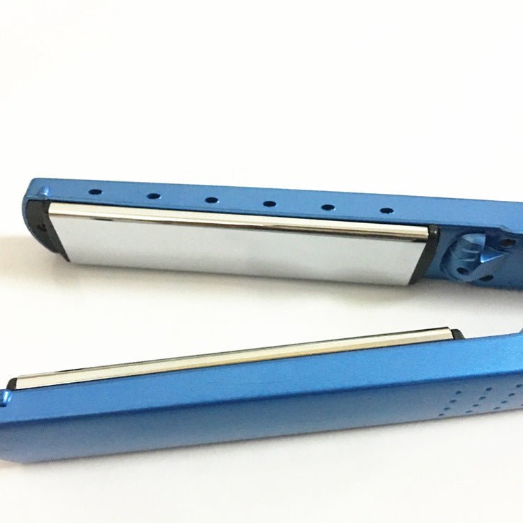 Blue Narrow Nano Titanium Hair Straightener - Eshtree