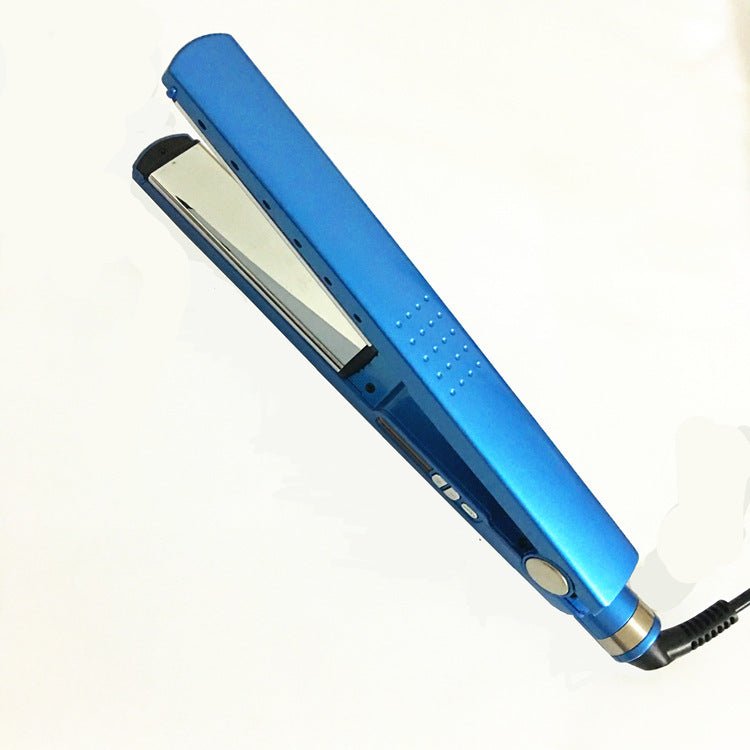 Blue Narrow Nano Titanium Hair Straightener - Eshtree