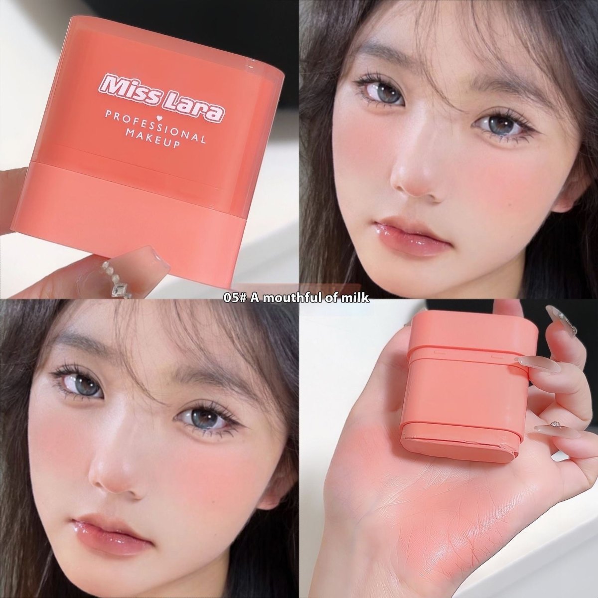 Blusher Natural Nude Makeup Repair Brightening Vigorous Girl Expansion Contractive Color - Eshtree