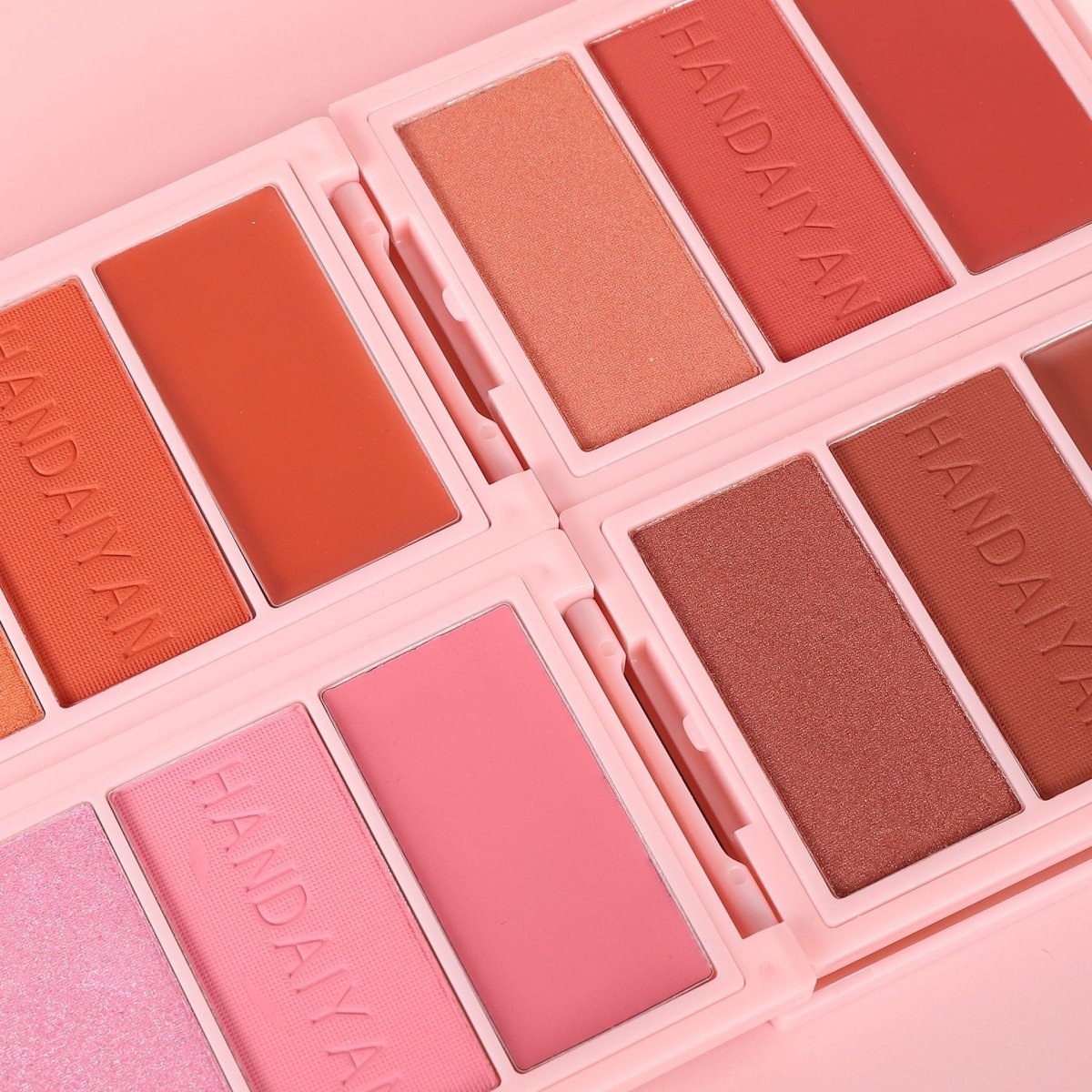 Blusher Plate Highlight Contour Compact Brighten Face - Eshtree