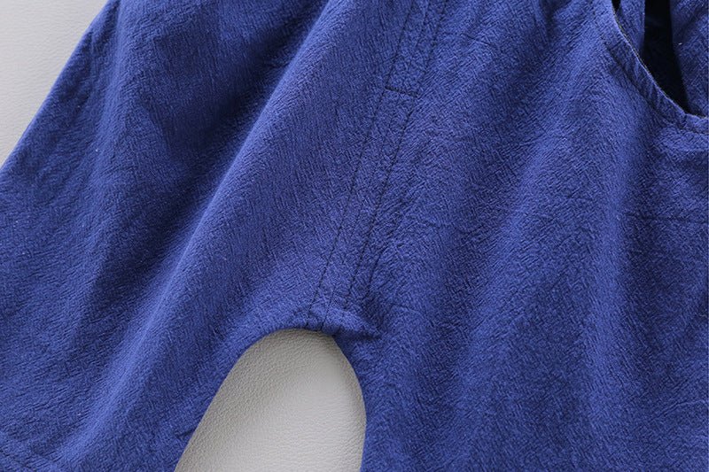 Boy baby infant child suit shirt short sleeve suit - Eshtree